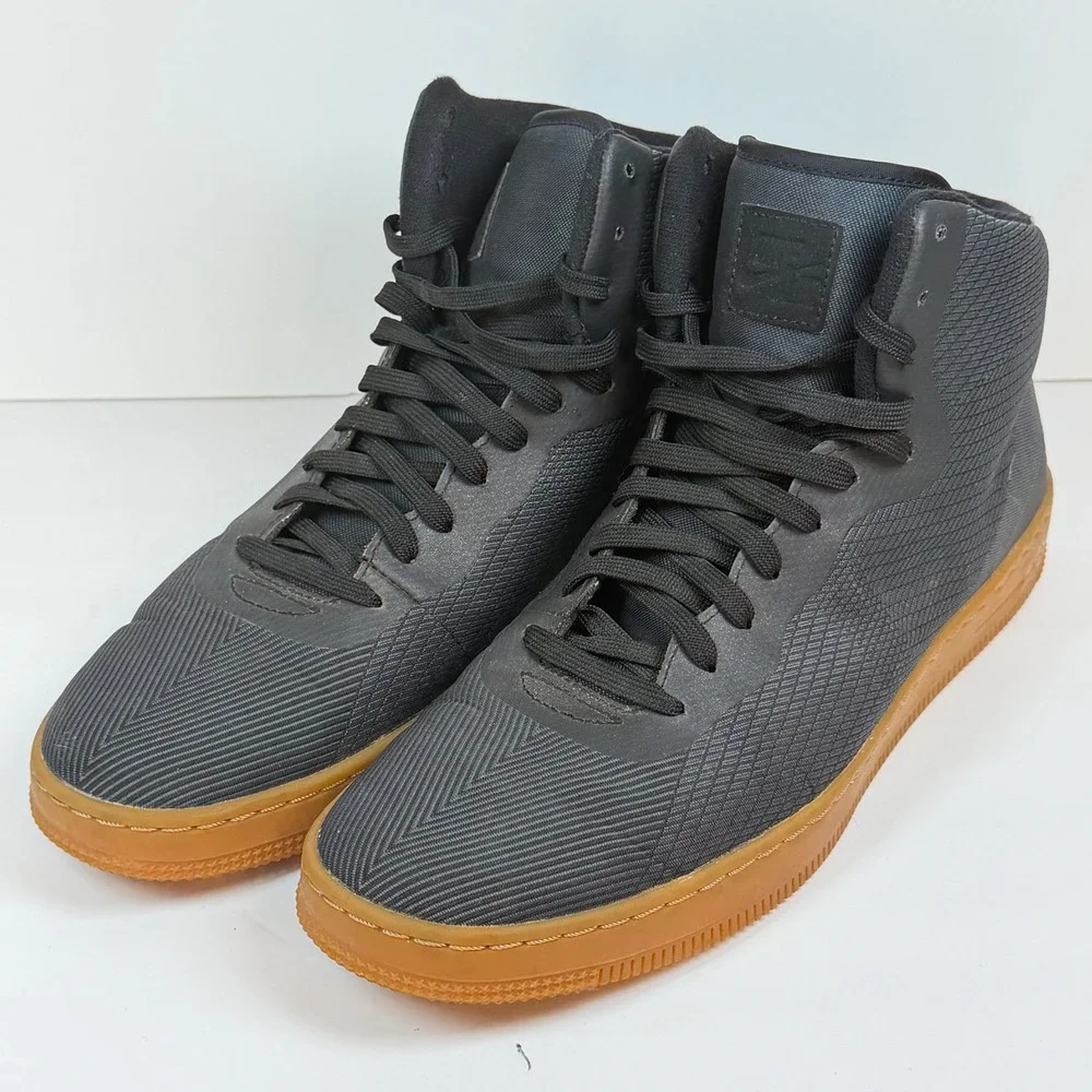 Nike Mens NSW Pro Stepper Anthracite Black Gum 776086-003 Size 11